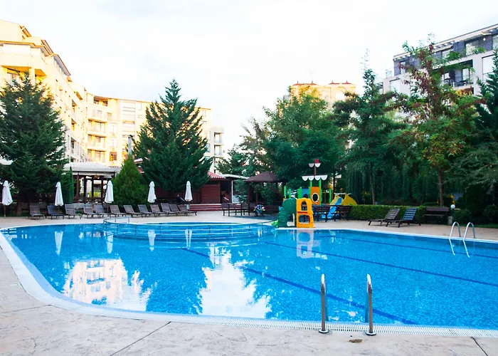 Rainbow 1 Complex Aparthotel Sunny Beach