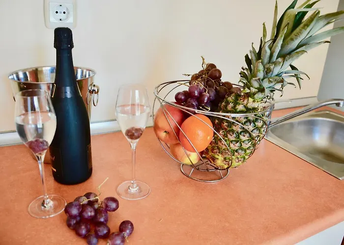 Apartmanhotel Rainbow 1 Complex Napospart