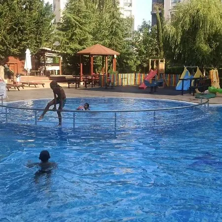 Hotel apartamentowy Rainbow 1 Complex Słoneczny Brzeg